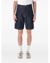 X-Large - Denim Shorts Met Patch - Lyst