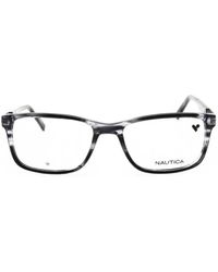 Nautica - Rectangle-Frame Glasses - Lyst