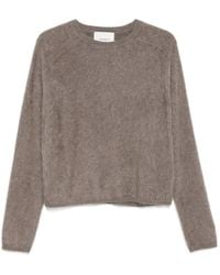 Lisa Yang - Round-Neck Cashmere Sweater - Lyst