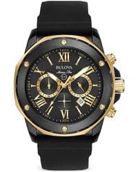 Bulova - Marine Star 40Mm Watch - Lyst