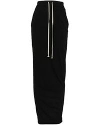 Rick Owens - Jupe Pillar À Coupe Longue - Lyst