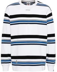 Aape By A Bathing Ape - T-Shirt A Righe - Lyst