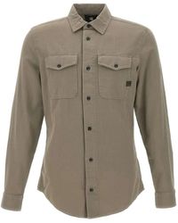 G-Star - Marine Slim-Fit Shirt - Lyst