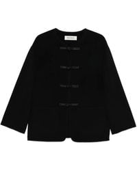 Rohe - Mandarin Double-Faced Wool Jacket - Lyst