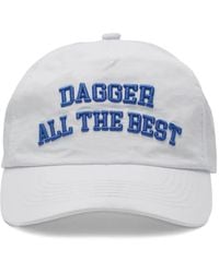 DAGGER - Embroidered-Logo Baseball Cap - Lyst