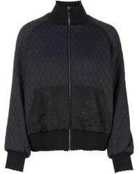 Shiatzy Chen - Genisis Quilted Embroidered Jacket - Lyst