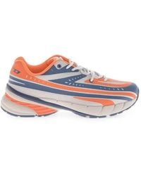 DIESEL - D-Airspeed Striped Lace-Up Sneakers - Lyst