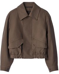 Lemaire - Shorts Twill Blouse Met Katoenen Print - Lyst