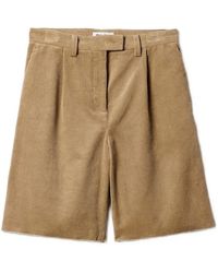 Miu Miu - Corduroy Shorts - Lyst