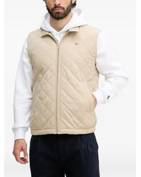 GANT - Windcheater Quilted Gilet - Lyst