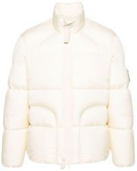 Moncler - Chaofeng Logo-patch Down Jacket - Lyst