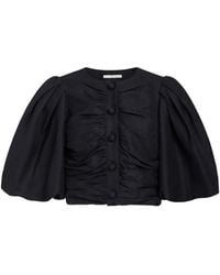 Marie Oliver - Rowan Ruched Top - Lyst