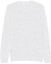 Gran Sasso - Pull En Maille Nervurée - Lyst
