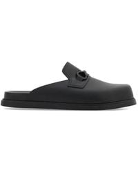 Ferragamo - Gancini Ornament Mules - Lyst