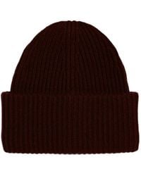 Bompard - Tim Ribbed Cashmere Beanie Hat - Lyst