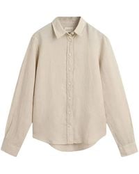 GANT - Buttoned Long-Sleeve Shirt - Lyst