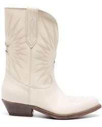 Golden Goose - Low Wish Star Boots - Lyst