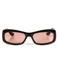 Port Tanger - Lunettes De Soleil Saudade À Monture Rectangulaire - Lyst