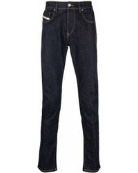 DIESEL - 2019 D-Strukt Z9B89 Slim-Cut Jeans - Lyst
