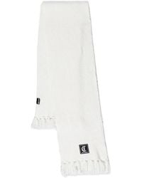 Just Cavalli - Logo-Patch Scarf - Lyst