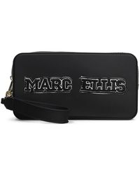 Marc Ellis - Flat Sponge Clutch Mit Logo-Patch - Lyst