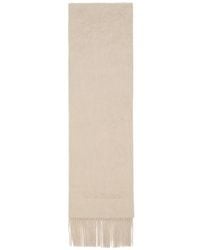 Acne Studios - Sjaal Met Franje - Lyst