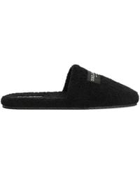 Dolce & Gabbana - Dg Hotel Slippers - Lyst