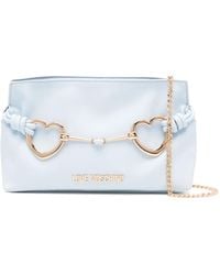 Love Moschino - ハート クラッチバッグ - Lyst