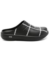 Undercover - Plateau-Clogs Mit Grafischem Print - Lyst