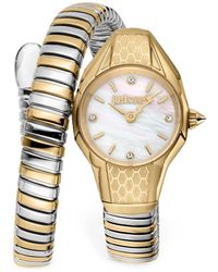 Just Cavalli - Vivace 22Mm Watch - Lyst