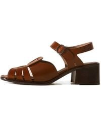 Hereu - Ancora Heeled Sandals - Lyst