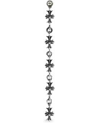 Chrome Hearts - Tiny E Plus 5 Links Drop Earring - Lyst