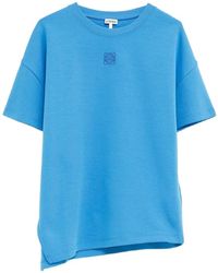 Loewe - Camiseta Asimétrica - Lyst