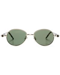 Kuboraum - P72 Round-frame Sunglasses - Lyst