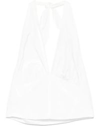 ANDAMANE - Tanktop mit Neckholder - Lyst