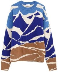 Moncler - ジャカード セーター - Lyst