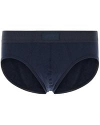 Skims - Logo-Patch Briefs Pack (Set Of Three) - Lyst