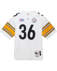 Mitchell & Ness - Nfl オーセンティック "steelers 2005 Jerome Bettis" ジャージ - Lyst