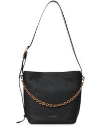 MICHAEL Michael Kors - Petit Sac Porté Épaule Nolita À Détail De Chaîne - Lyst