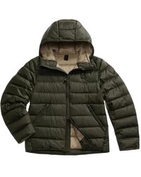 Blauer - Quilted Hooded Jacket - Lyst