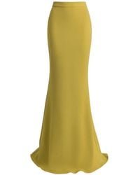 Gemy Maalouf - High-Waisted Floor-Length Skirt - Lyst