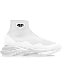 Philipp Plein - Skywalker Logo-Appliqué Sneakers - Lyst