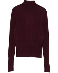 Patrizia Pepe - Jersey de lana con cuello alto - Lyst