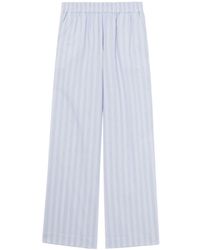 Remain - Striped Wide-leg Trousers - Lyst