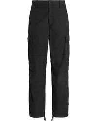 Dolce & Gabbana - High-Waisted Cargo Trousers - Lyst