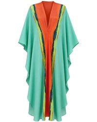 Silvia Tcherassi - Nidia Stripe-Print Tunic Midi Dress - Lyst