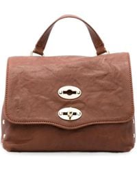Zanellato - Baby Postina Leather Tote Bag - Lyst