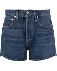 Citizens of Humanity - Marlow Denim Shorts - Lyst