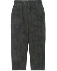thisisneverthat - Crazy Hose mit abstraktem Print - Lyst
