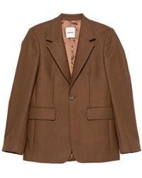 Sandro - Blazer De Manga Larga Con Botones - Lyst